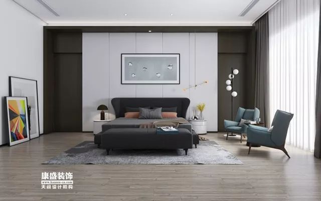 吴公馆 | 700㎡极简别墅，简为永恒的设计魅力-60