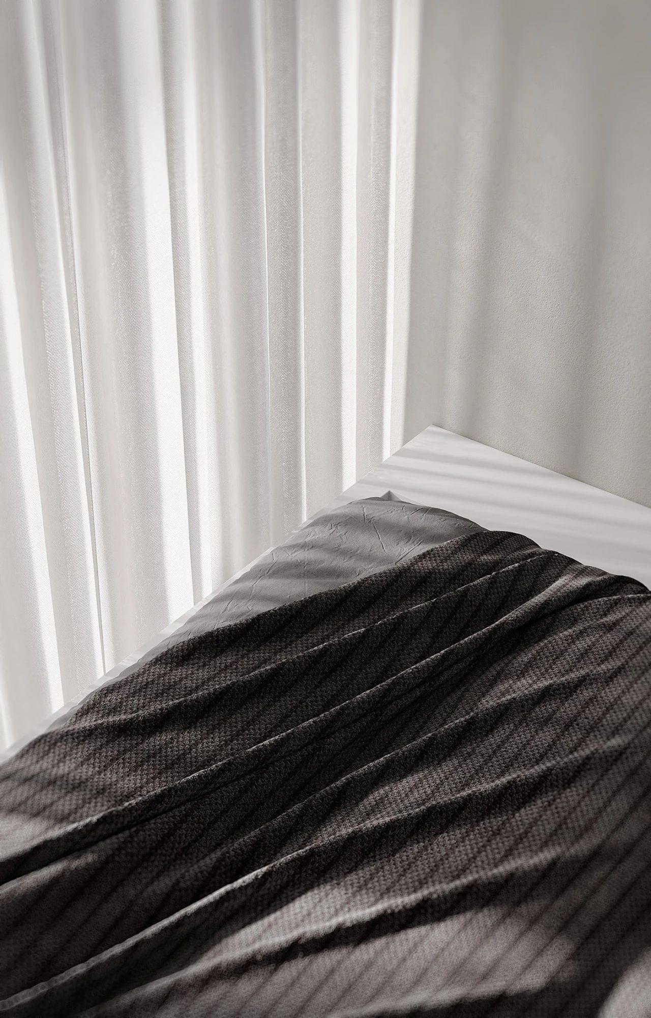 31㎡纯净白色系小户型设计丨Anastasia Ershova-18