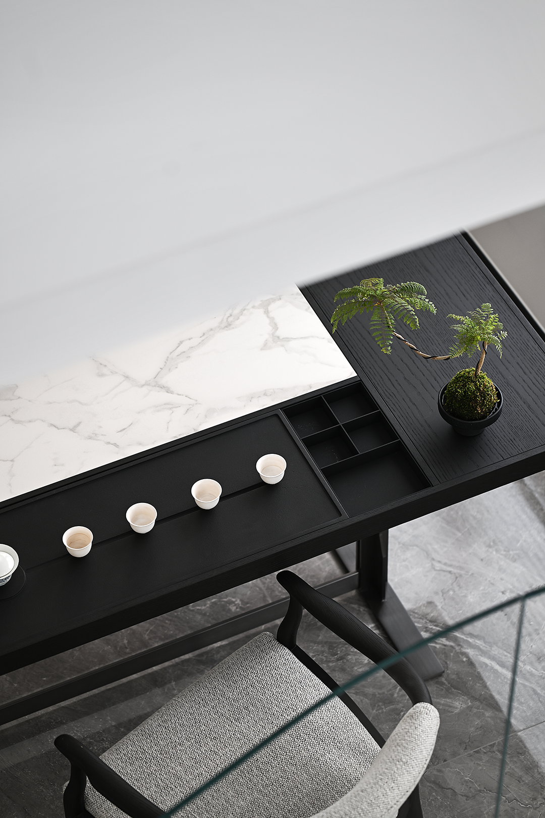 见素出品第十四期|薛杨设计：晨曦之舞，光影与材质的梦幻邂逅-20