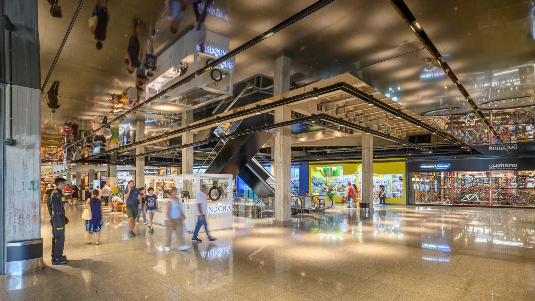 Nuevocentro购物中心翻新丨阿根廷科尔多瓦丨A+R MONDEJAR ARQUITECTOS-16