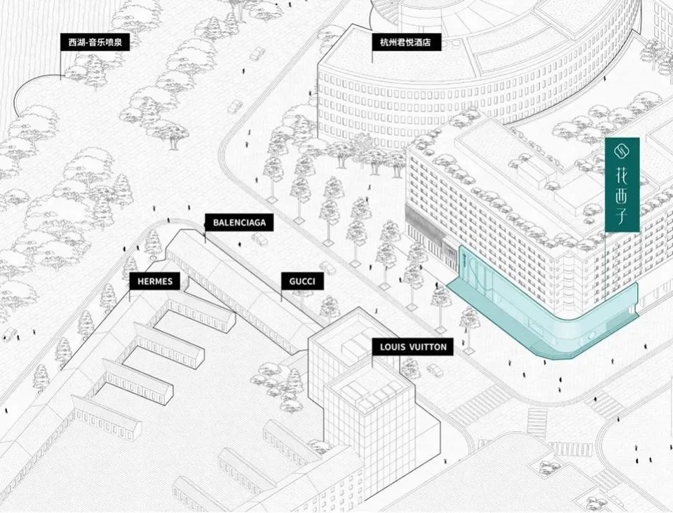 花西子「隐园」全球首家线下旗舰店丨中国杭州丨立品设计-7