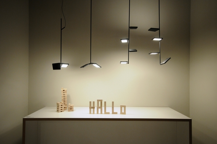 VIBIA 弗兰克福 2014 灯光展室内设计-22