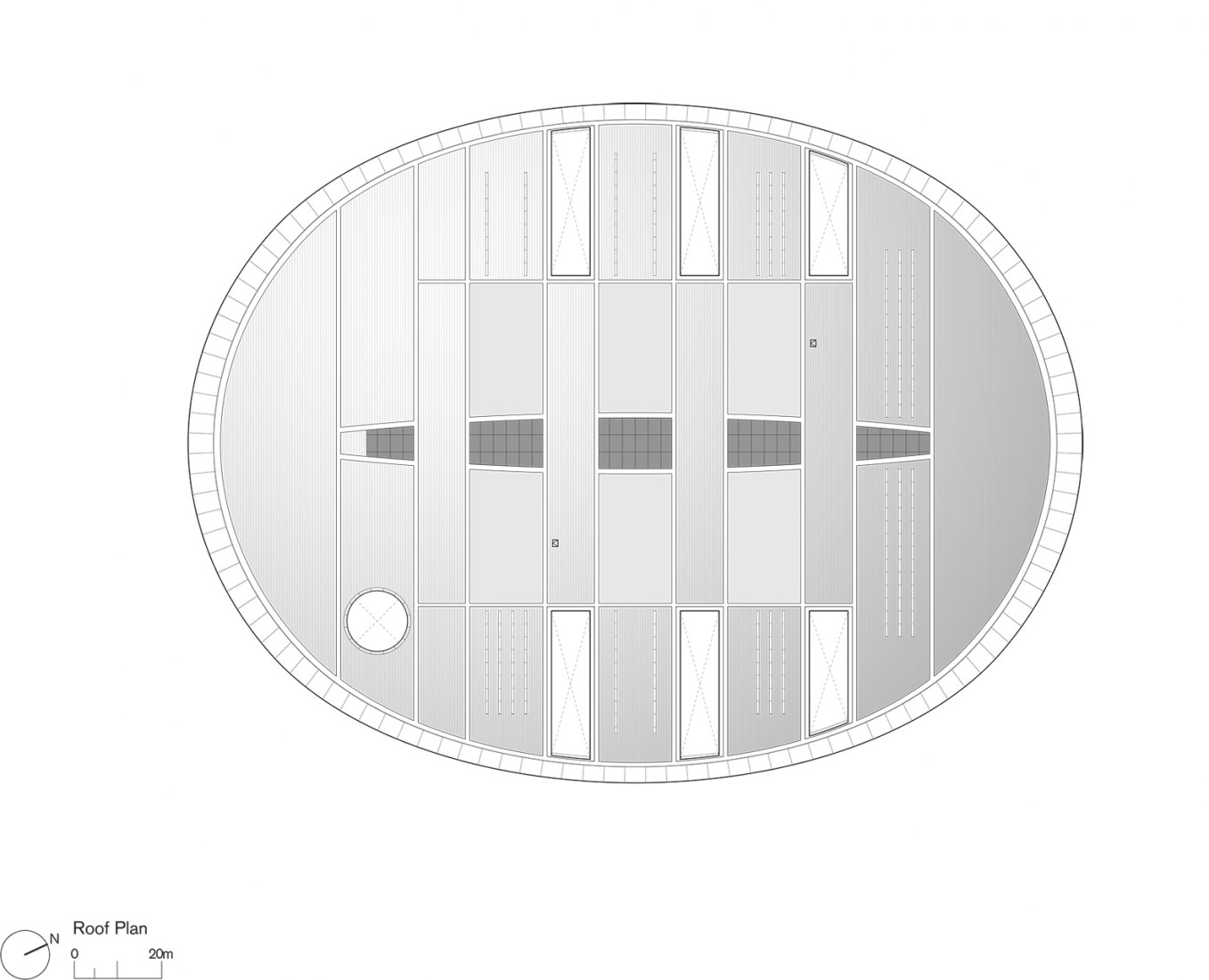 韩国大邱韩泰科技中心（Hankook Technodome）丨Foster + Partners-26