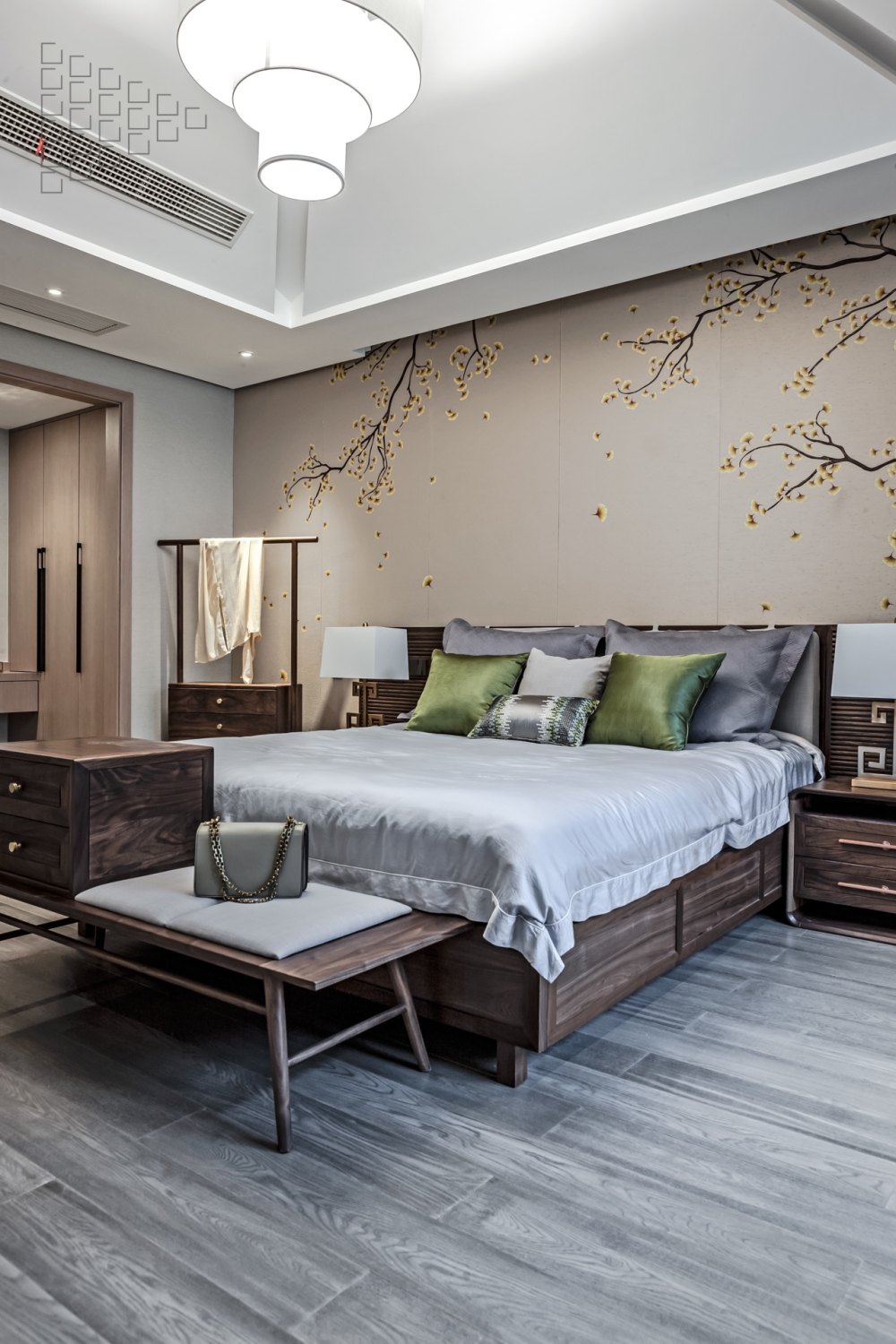 远山,近水,那一抹春天的绿-23