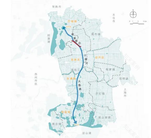 张家港河生态走廊丨中国江苏-5