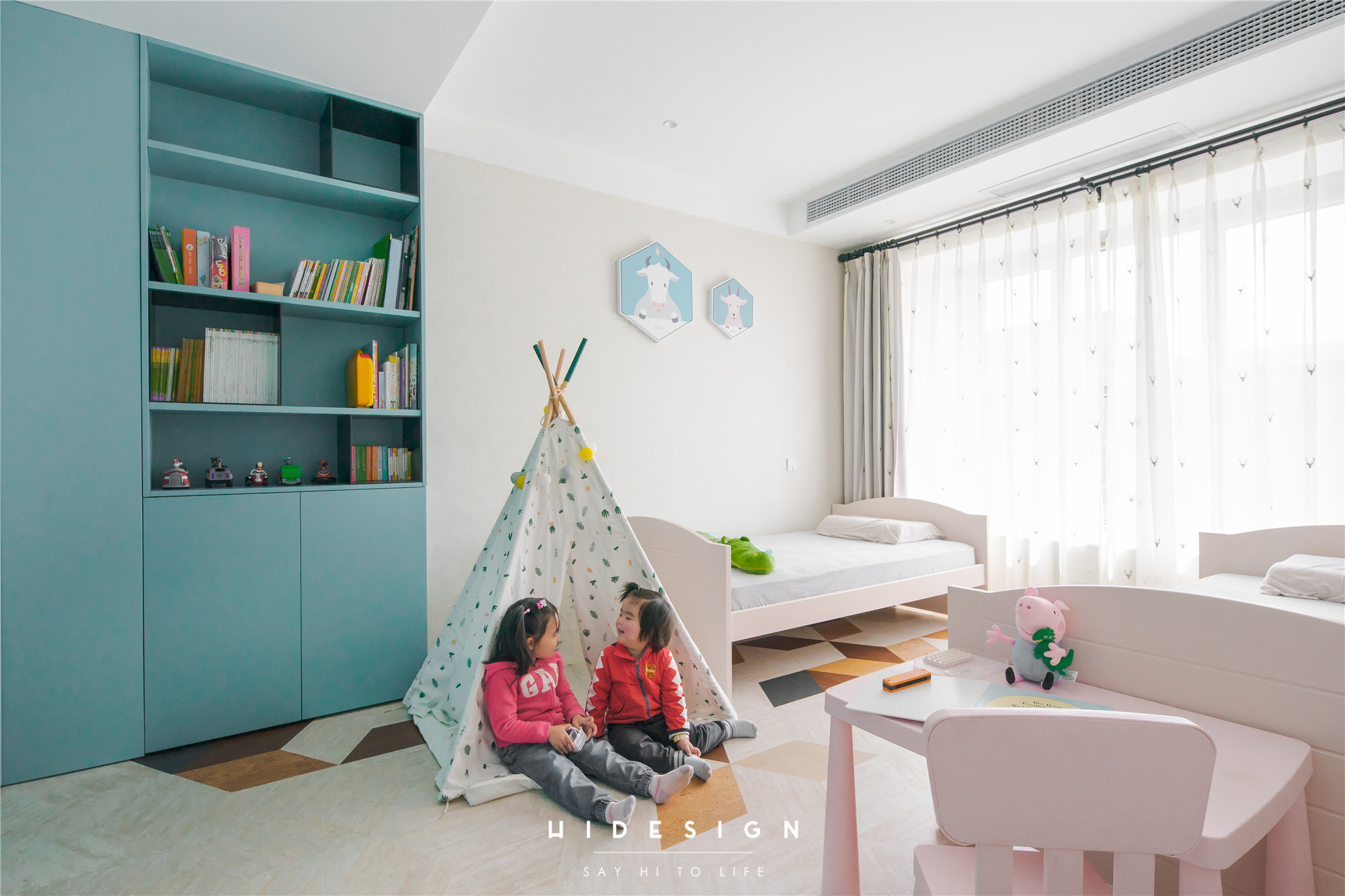 三代同堂的 190 平现代简约之家-34