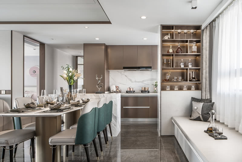 现代江南水乡风韵·苏州东原月印万川样板房设计丨中国苏州-4