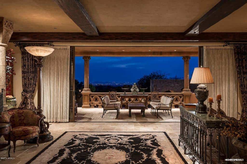 Medieval masterpiece: Italian-inspired gothic villa in Scottsdale-6
