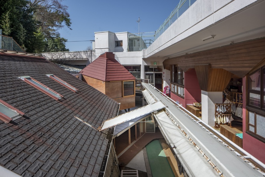 山里保育园 E·延伸丨日本-9