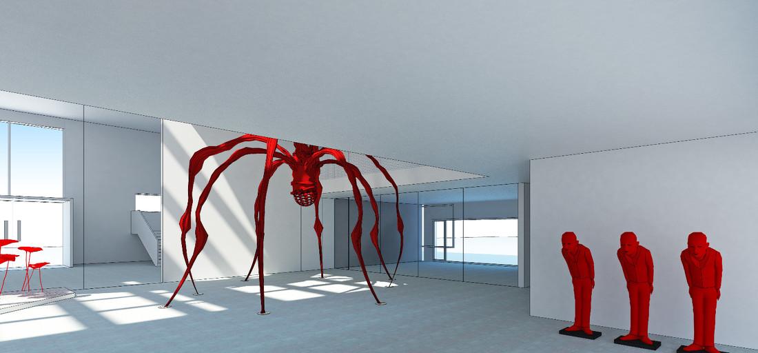 
天津蓟县办公展览综合楼 项 -44