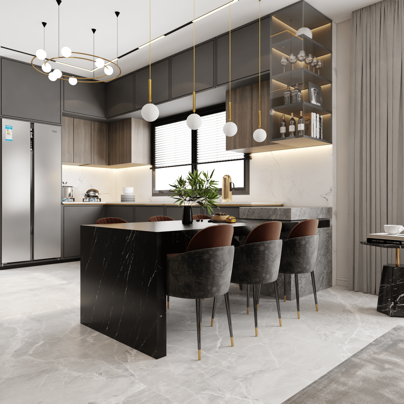 阿拉尔的别墅设计丨约旦安曼-26