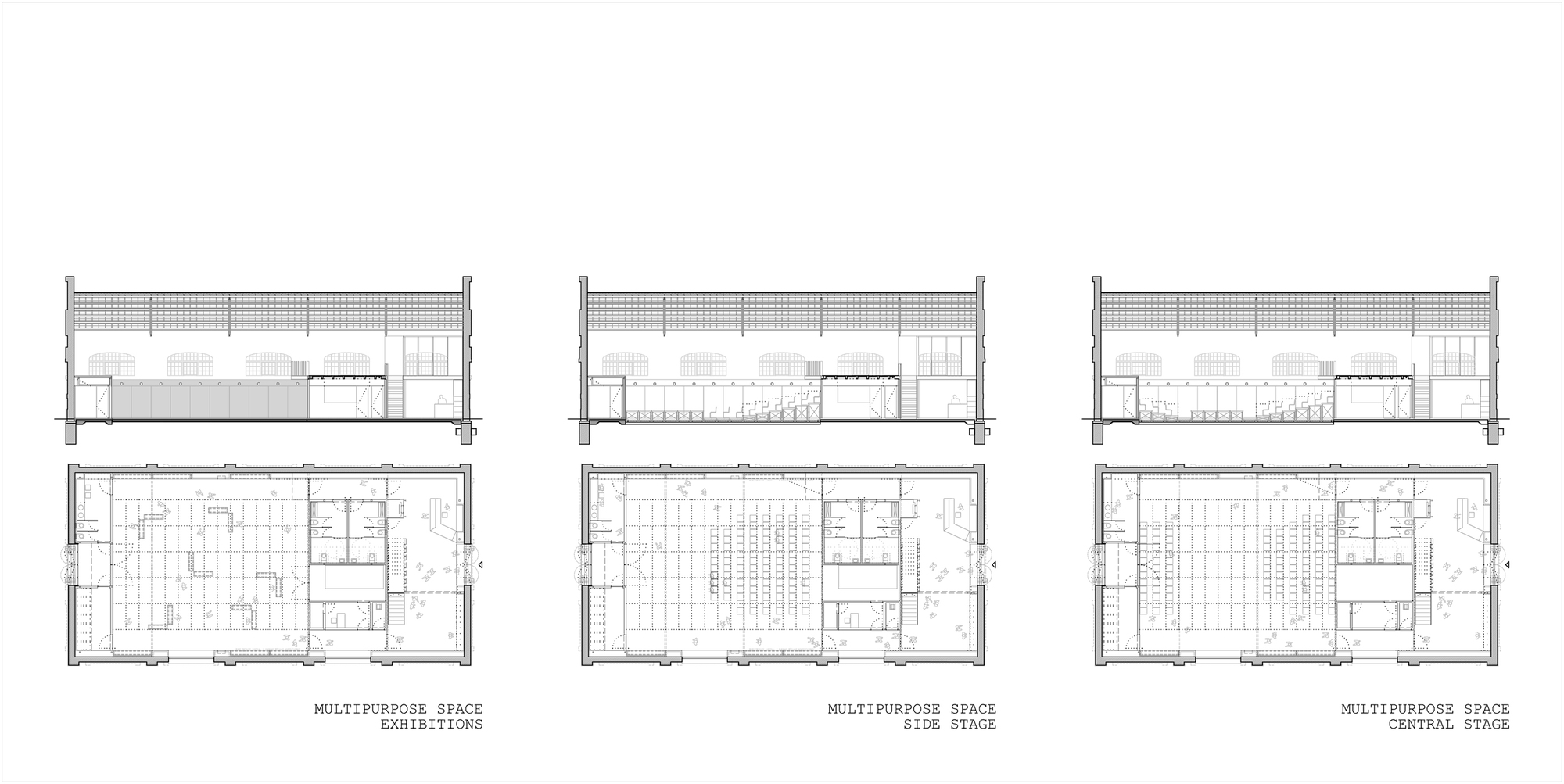 中央公园 3 号展厅文化设施改造丨西班牙丨ContellMartínez Arquitectos-22