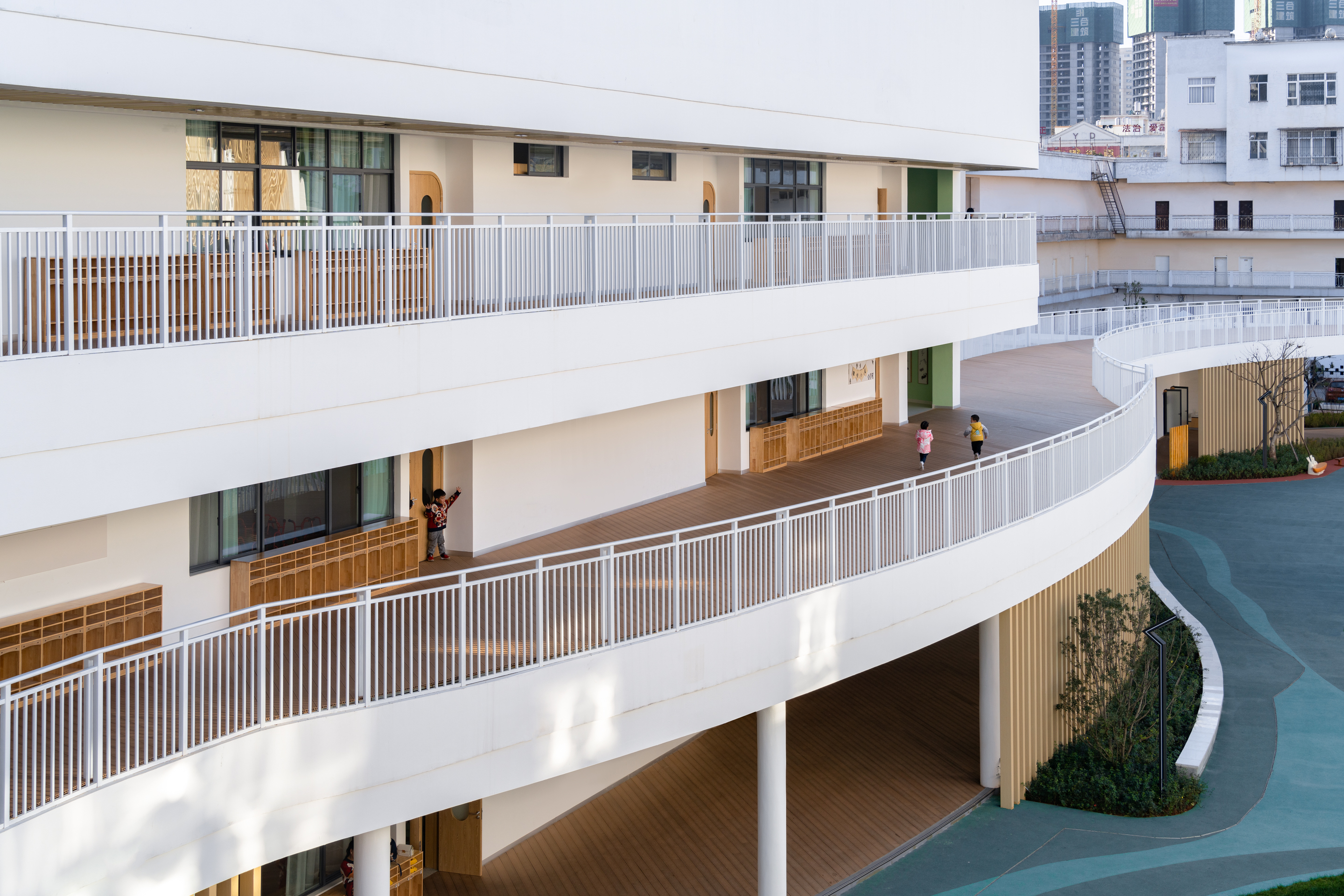 云南省玉溪市第一幼儿园教育集团桂山园更新丨中国玉溪丨上海思序建筑规划设计有限公司-102