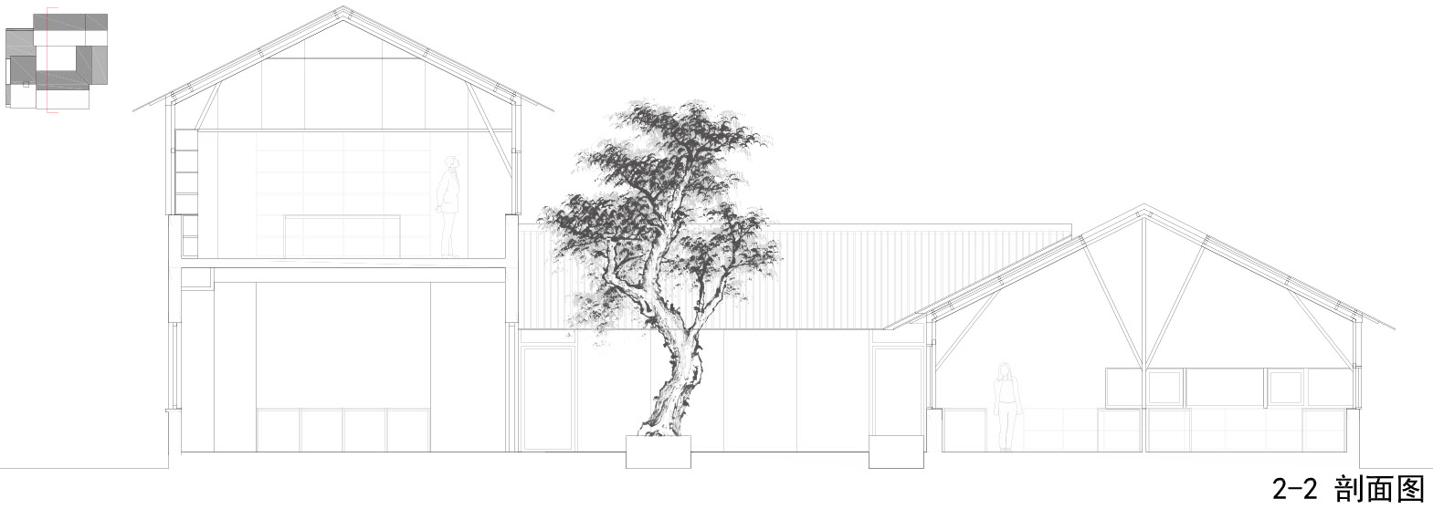 办公室，上海 / 致正建筑工作室-67