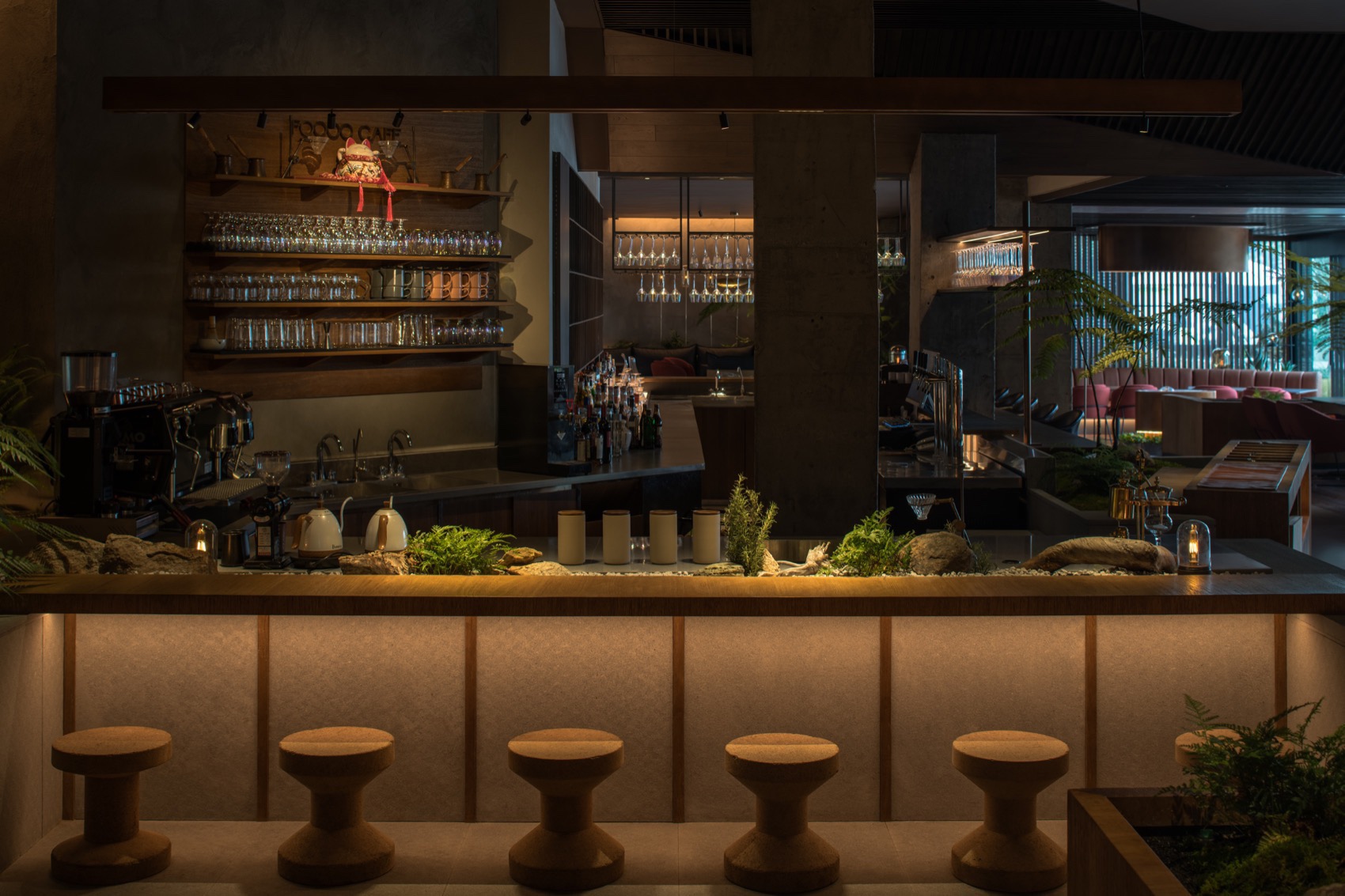 FOOOO餐厅丨中国成都丨成都艾岜建筑设计-42