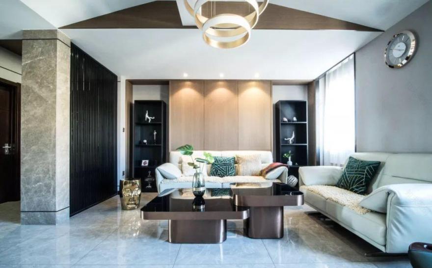 现代家居设计,融合北欧风与实木元素-10