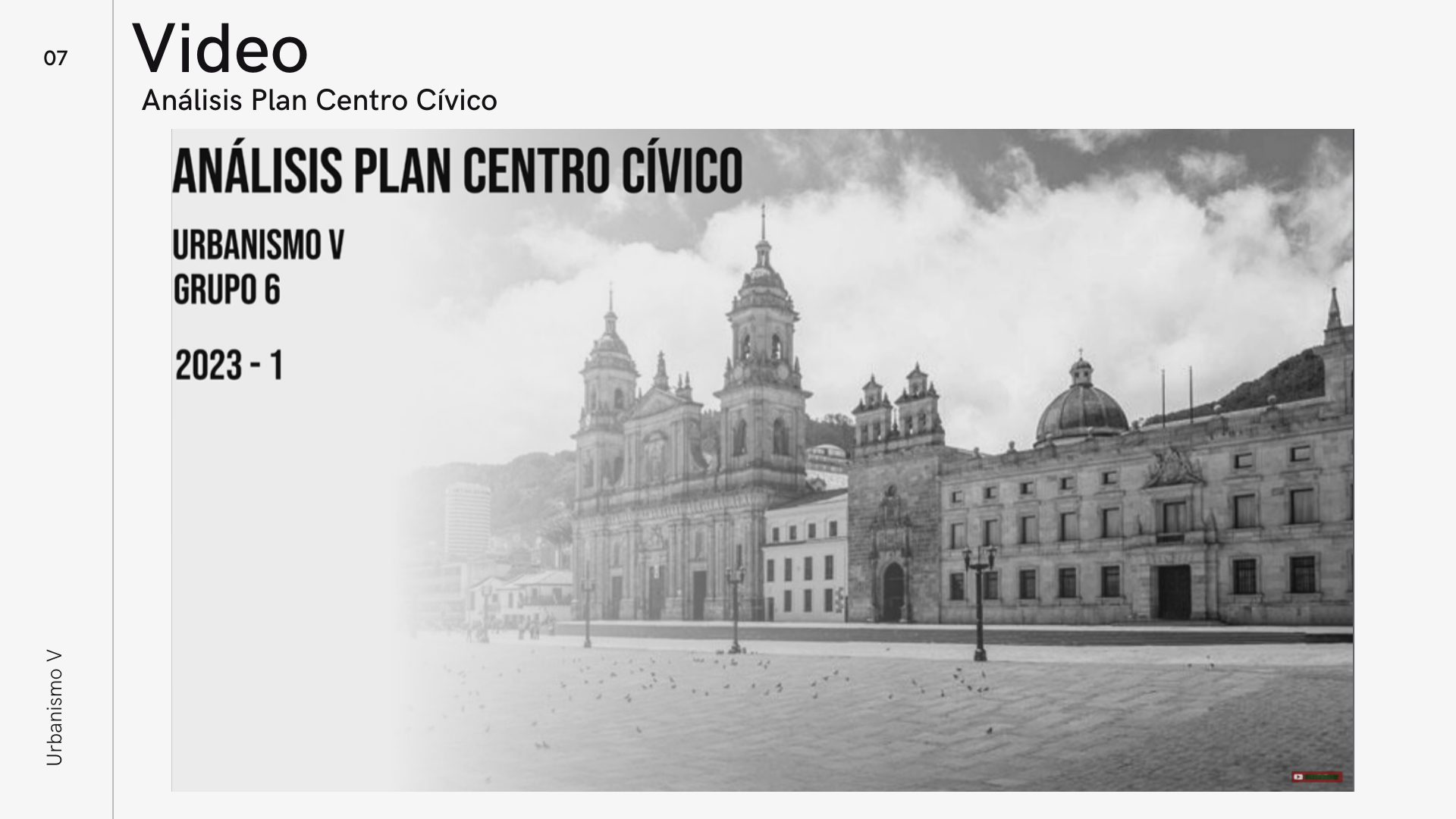 URBANISMO V 2023 - I-6