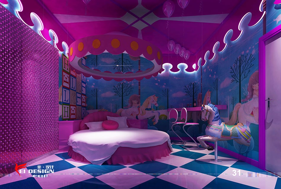 主题酒店设计赏析 品爱主题酒店-10