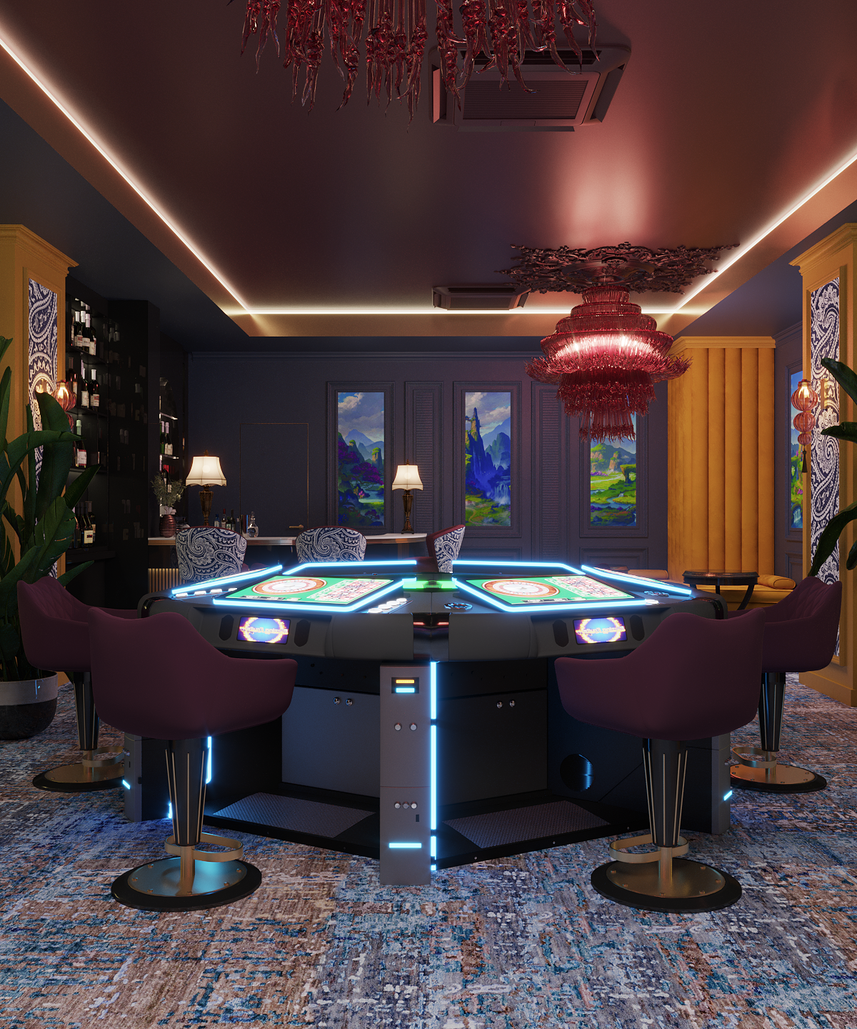 柬埔寨赌场丨柬埔寨丨Lidia Belousova-6