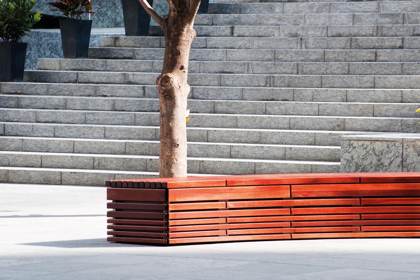 香港太古坊港岛东中心广场丨中国香港丨Hargreaves Associates 事务所-4