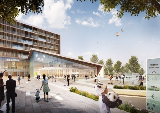 成都熊猫保护区设计丨中国成都丨Sasaki-32