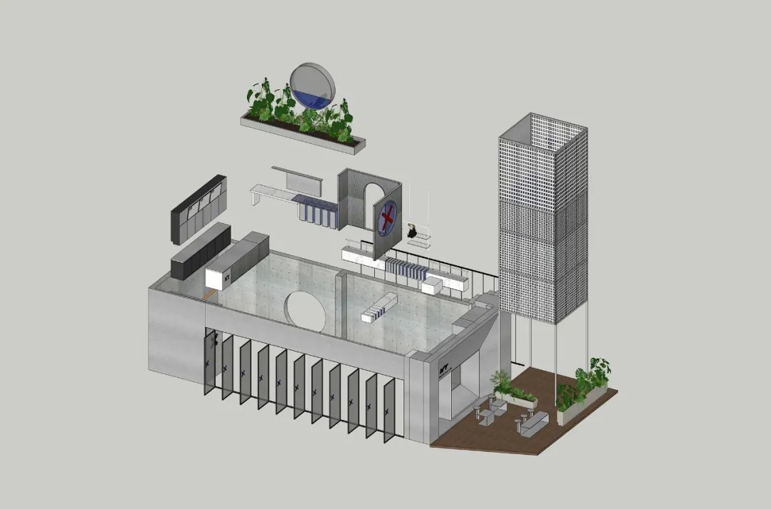 释放自由,广州 N'T SPACE 集合店设计解读-60