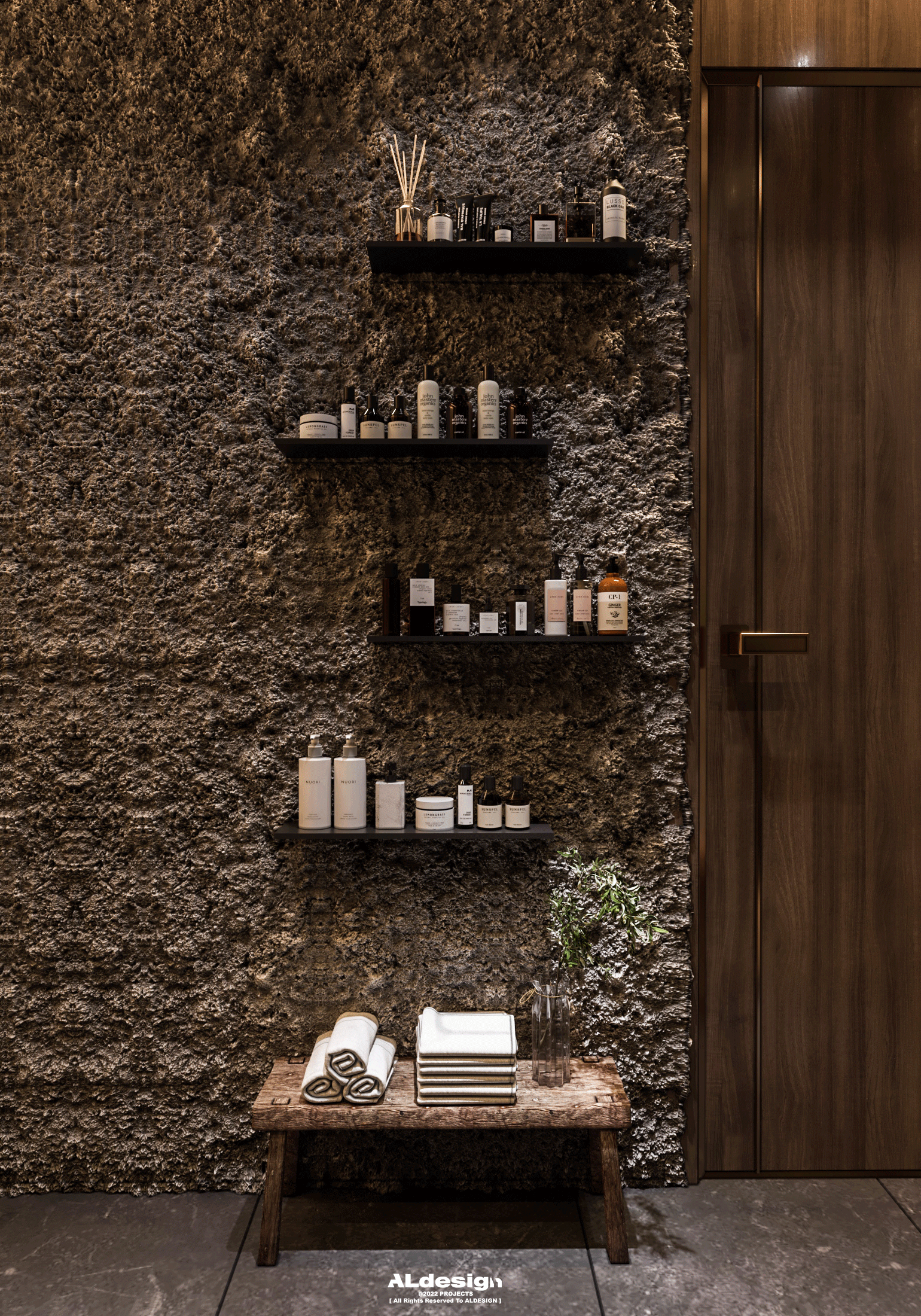 私人 SPA 设计丨Mirna Magdy,Asmaa Yehia-10