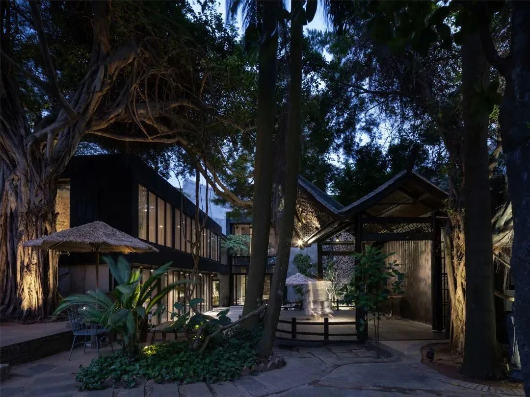 月溪香林·自在丨中国中山丨空间进化(北京)建筑设计有限公司,彩虹石(北京)空间设计有限公司-12