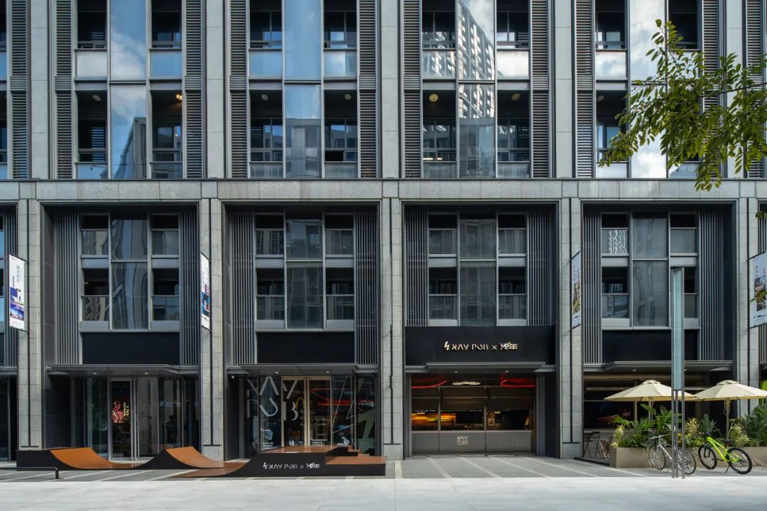 万科光年系售楼空间,骑进去的优雅生活丨中国杭州丨say architects-30