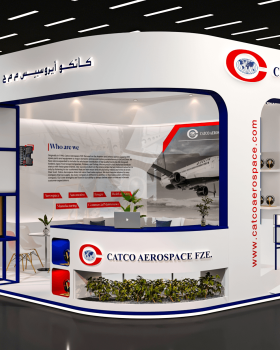 CATCO AEROSPACE @ Dubai Air Show 2023