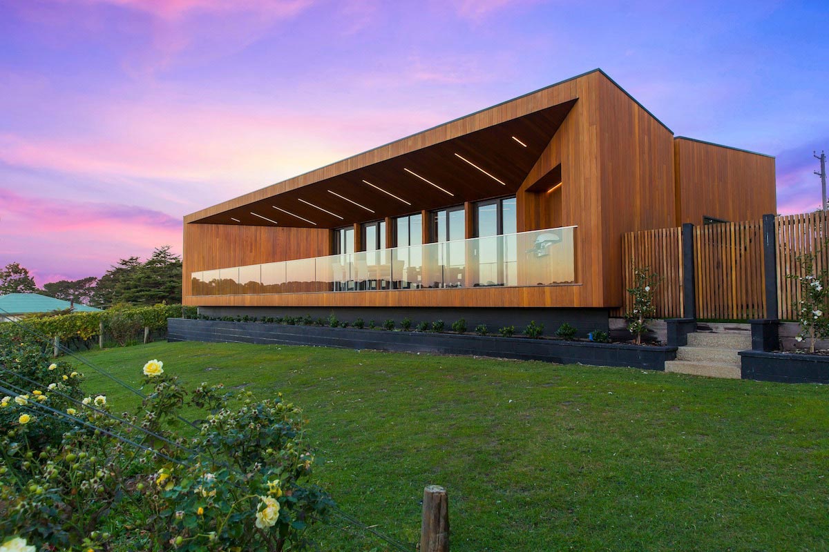 Simple and minimalist wooden Red Hill Residence by Finnis Architects   CAANdesign  Architecture and home design blog-17