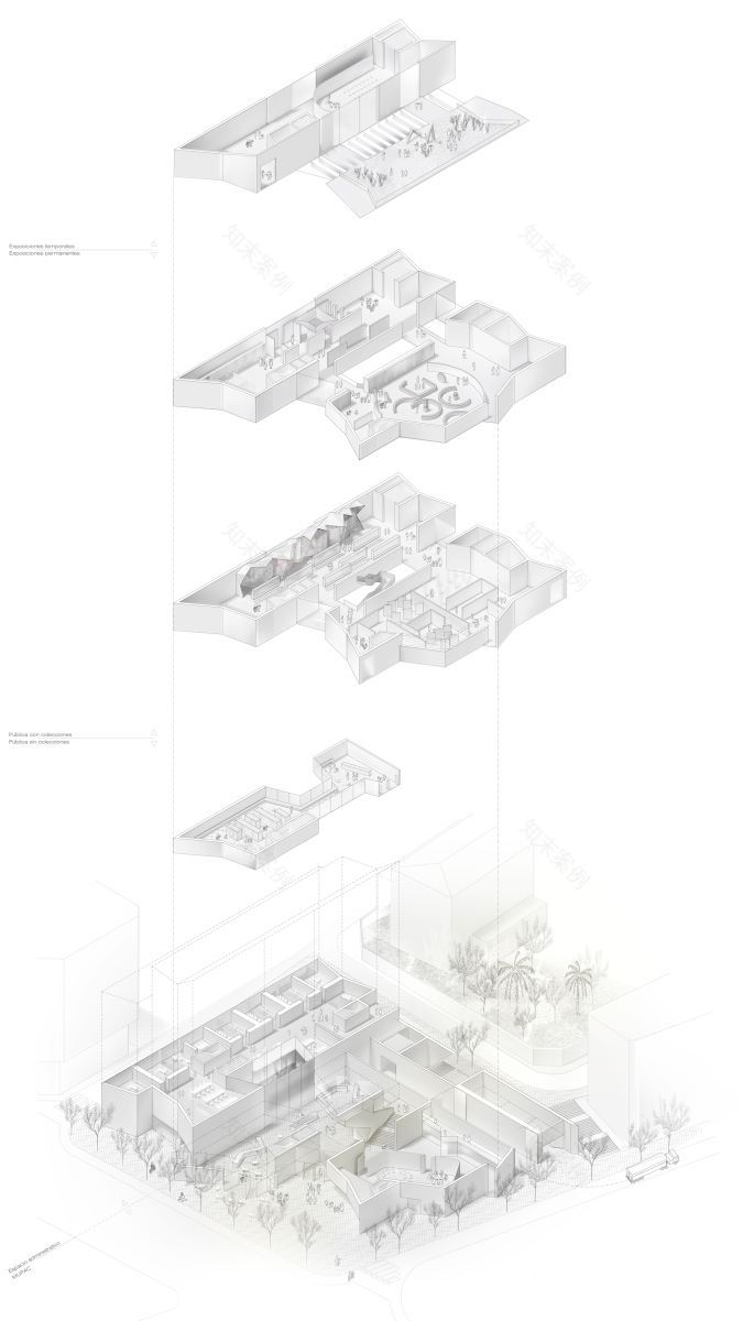 Cantabria 博物馆设计-9