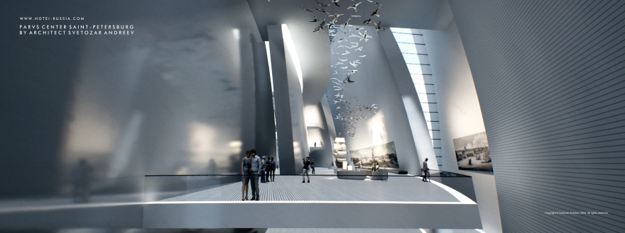 帕鲁斯中心丨俄罗斯圣彼得堡丨Architect Svetozar Andreev-21