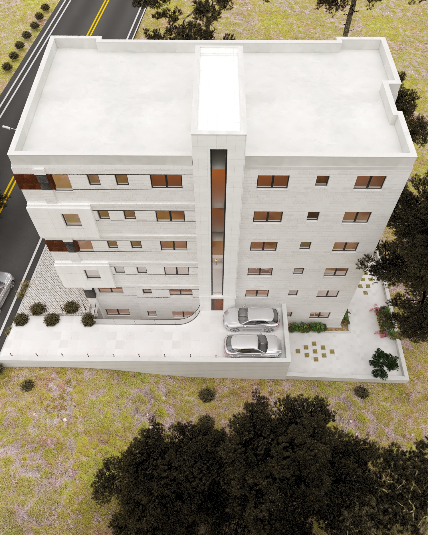 Residential building-Ramallah-8