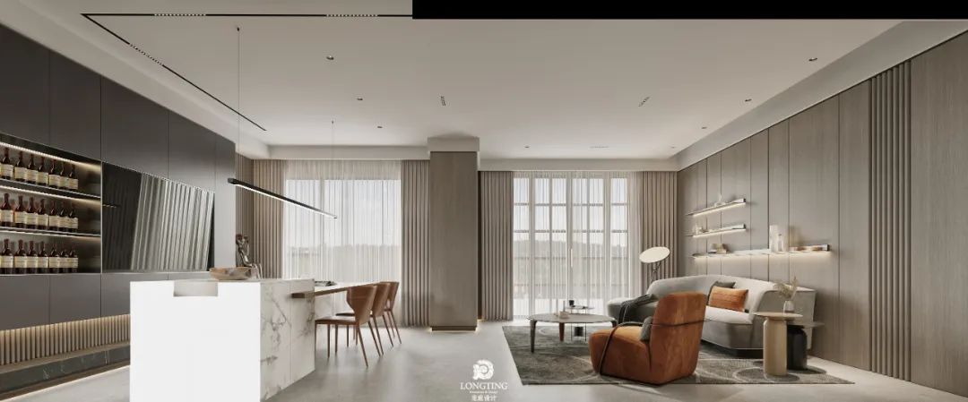 西山宸院现代简约别墅设计丨LONGTING DESIGN-58