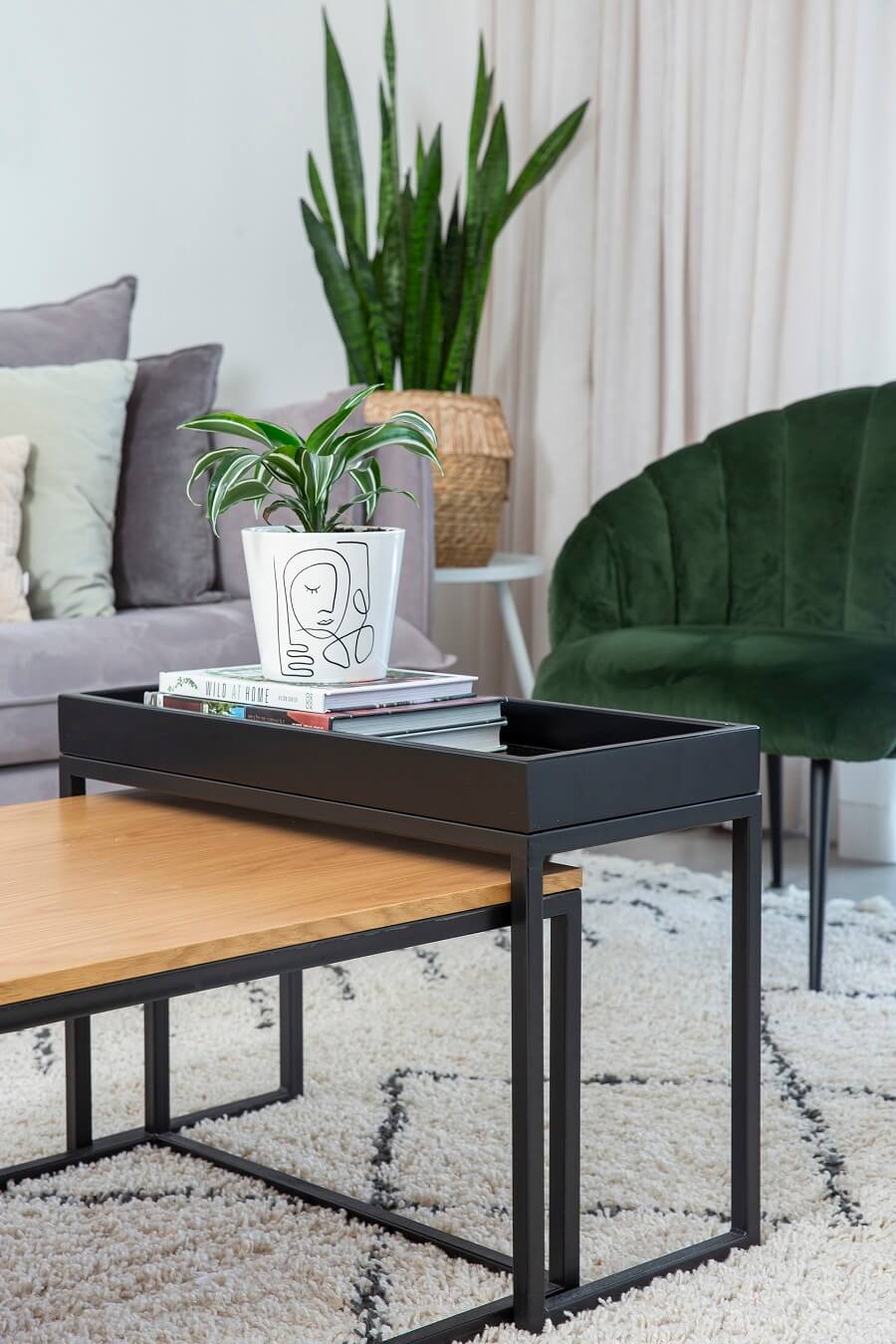 אושי דר | עיצוב פנים דירה 4 חדרים בהרצליה - PICKINTERI-8