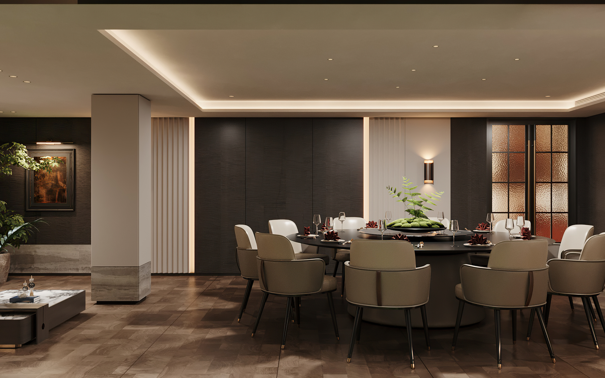 彭乐小龙虾铜锅涮肉丨中国徐州丨魔戏空间设计 ®  ABDdesign ®-80