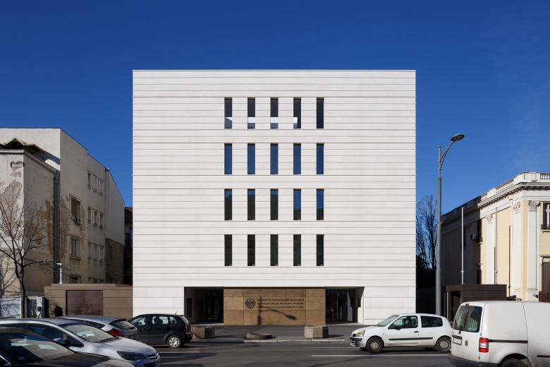 KARLUNDP GESELLSCHAFT VON ARCHITEKTENH丨KANZLEIGEBÄUDE DEUTSCHE BOTSCHAFT IN BELGRAD丨SERBIA-2