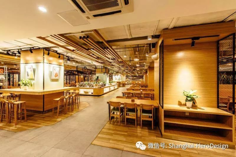 自由港湾食堂 | 优雅设计，美食聚会新选择-14