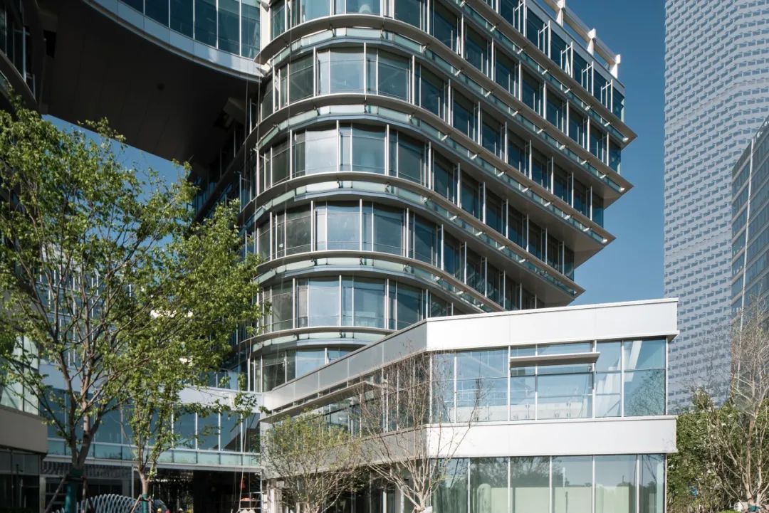 杉杉集团上海后滩新总部(“莲花楼”)丨中国上海丨筑境设计-22