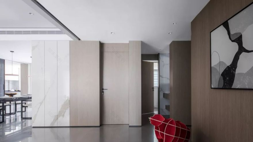 现代惠州住宅,社交空间与私密领域的完美平衡-30