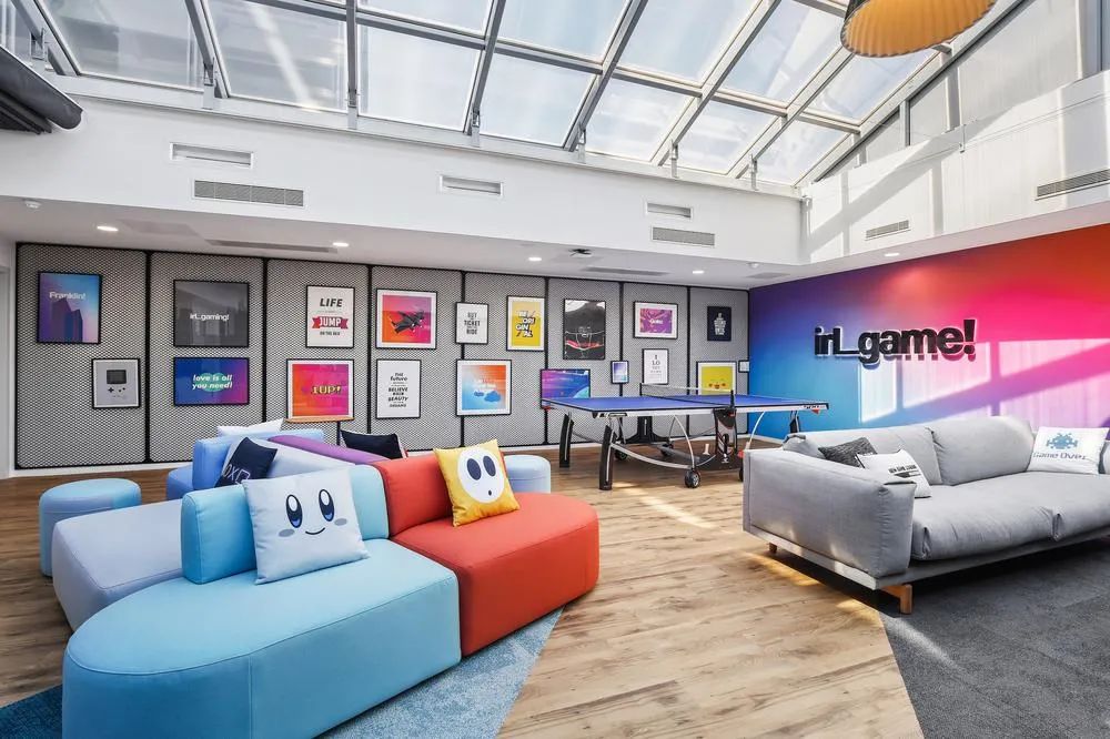 巴黎科技公司 VMware 办公室丨法国巴黎-15