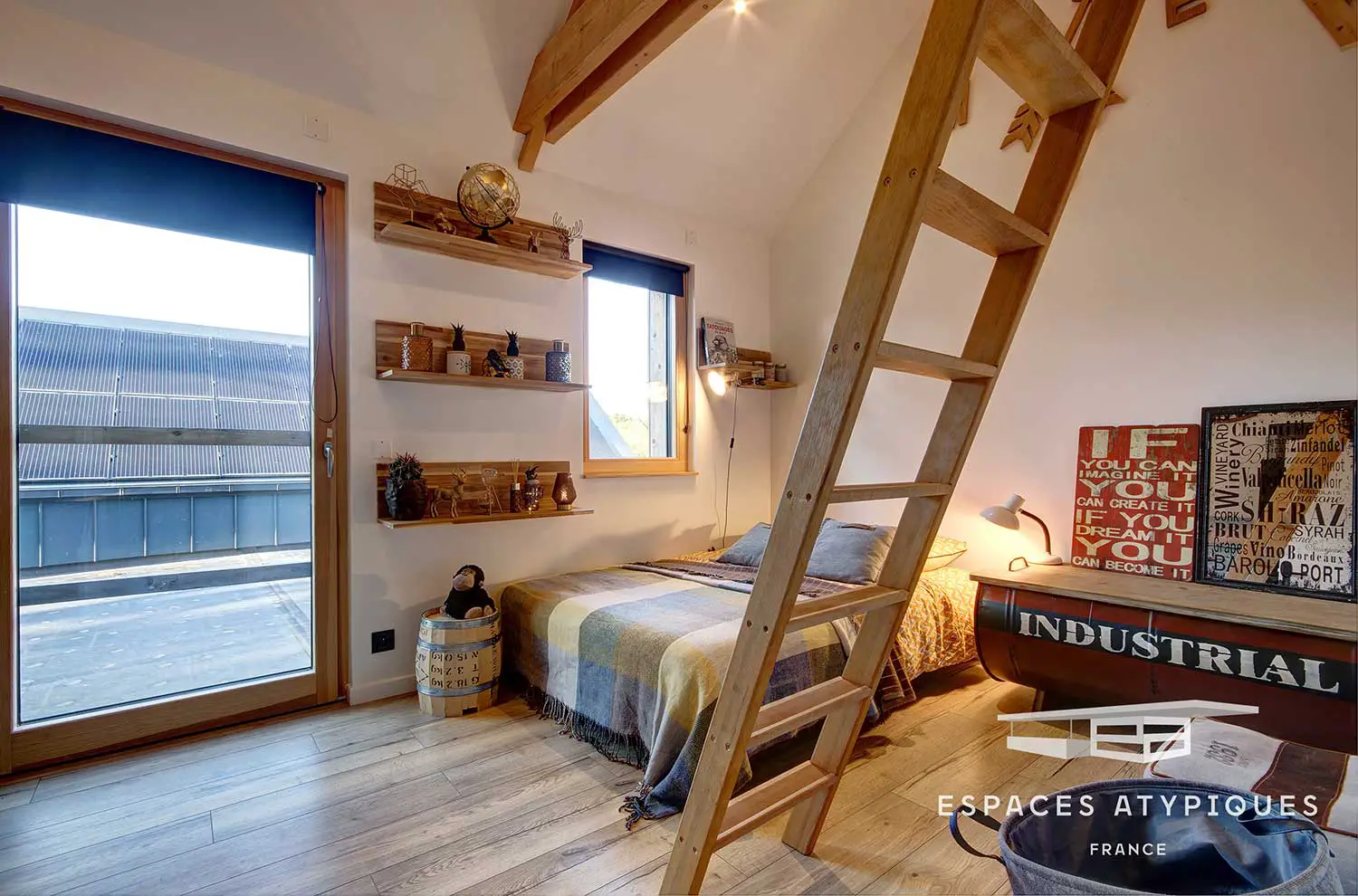 被动式木结构布列塔尼风格住宅-7