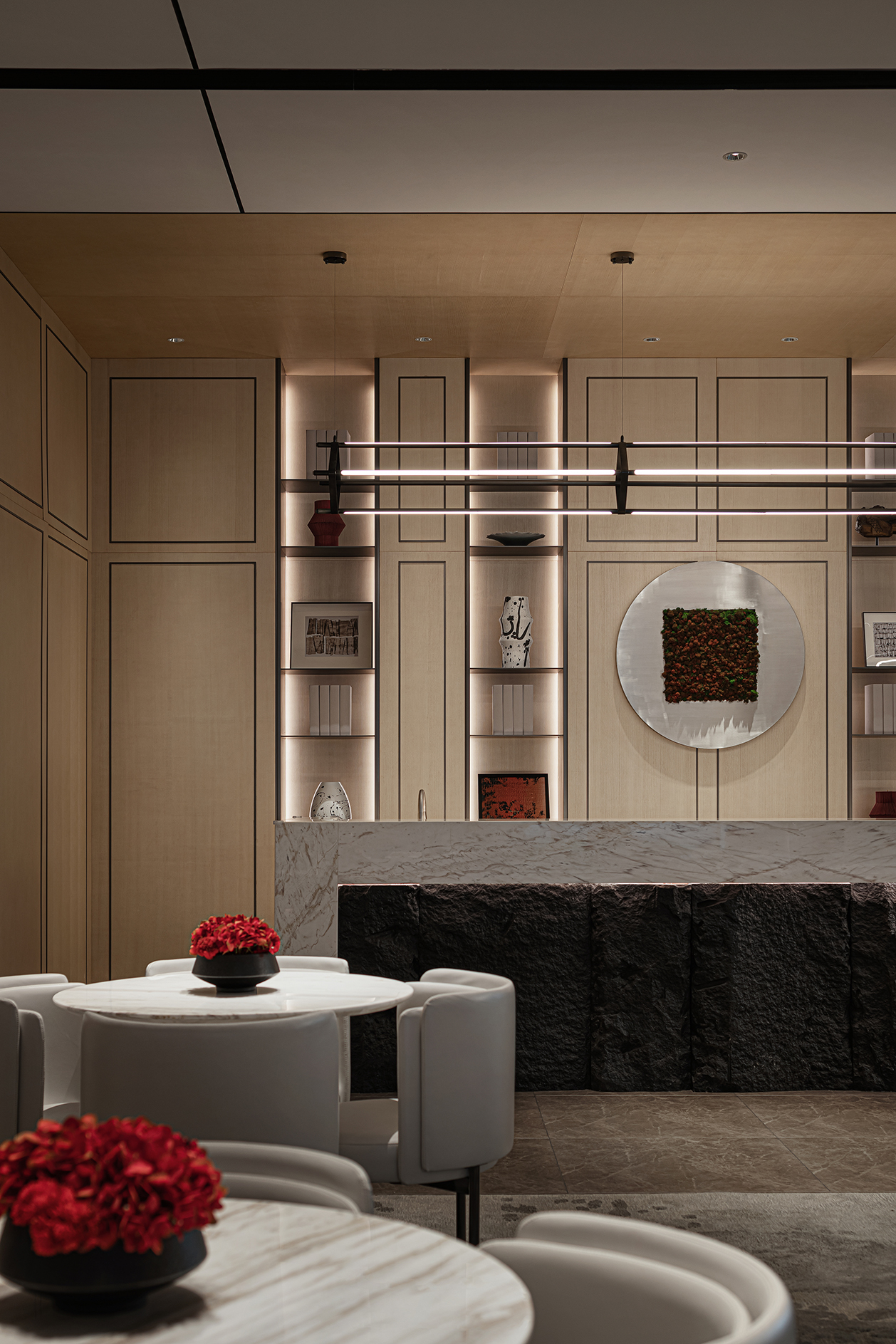 常熟山樾雅苑售楼处丨孙文设计事务所-23