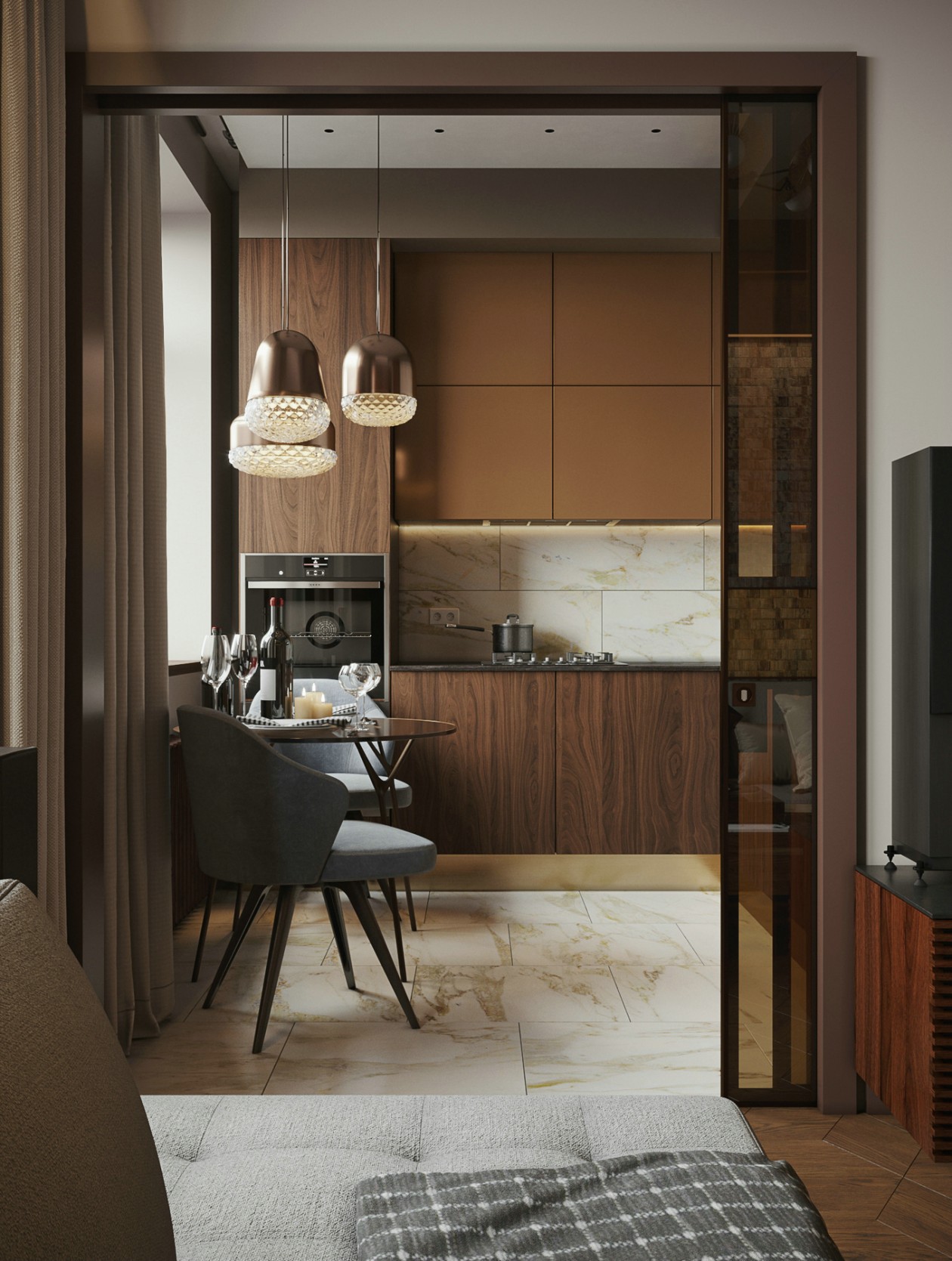 混搭风之粗犷美 | 某知名设计师项目地点设计案例解析-4