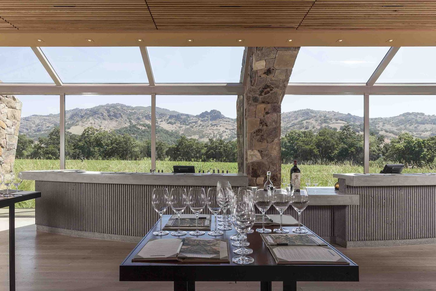 Stags Leap Wine Cellar Winery Visitor Center  BC Estudio Architects-21