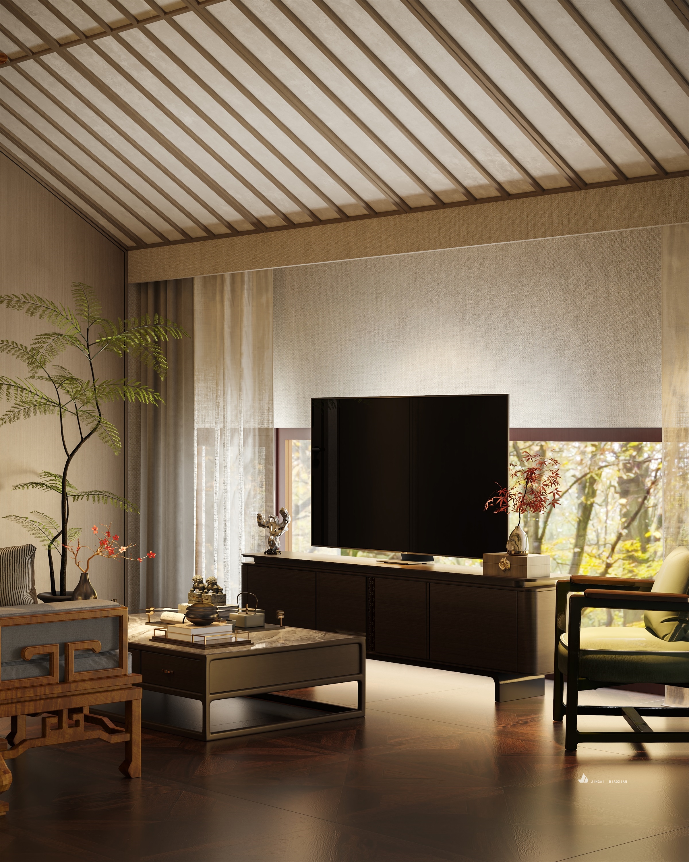 四合院 简中宋式风格-25