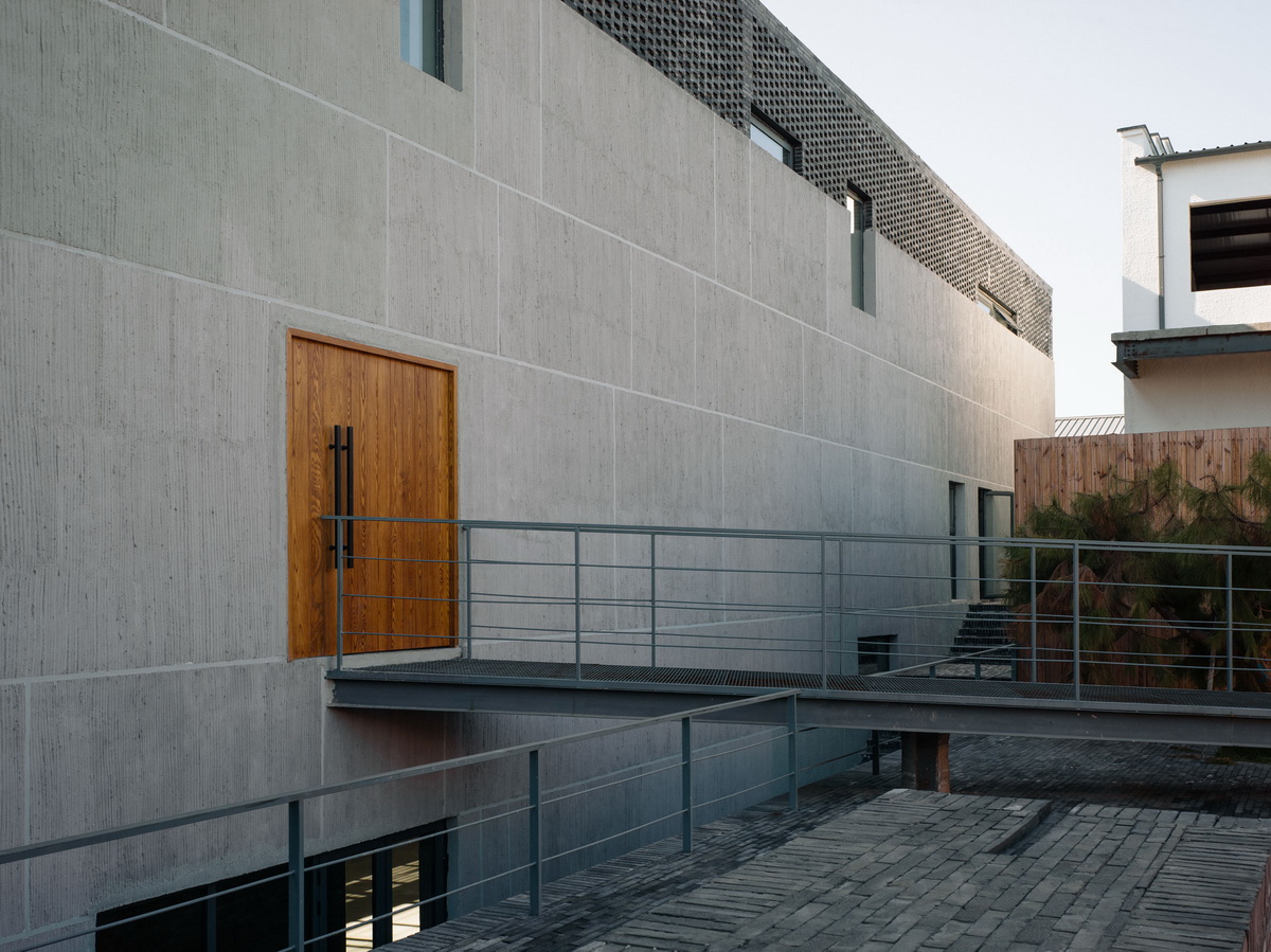 普罗建筑丨如故园—吴悦石艺术馆改造建筑设计 丨中国北京-21