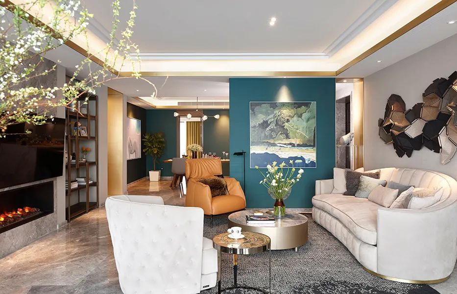 万达御湖现代新奢亲子空间丨中国武汉丨尚层装饰北京分公司-7