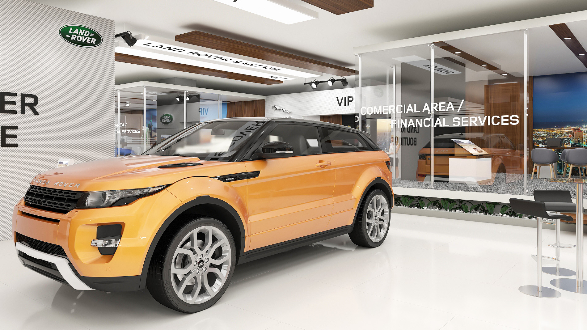 JAGUAR AND LAND ROVER: FERIA INTERNACIONAL 2020-12